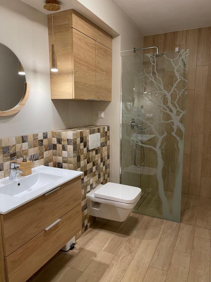 Apartament Magia Puszczy Z Widokiem Na Puszcze Bialowieska Hajnówka Dış mekan fotoğraf