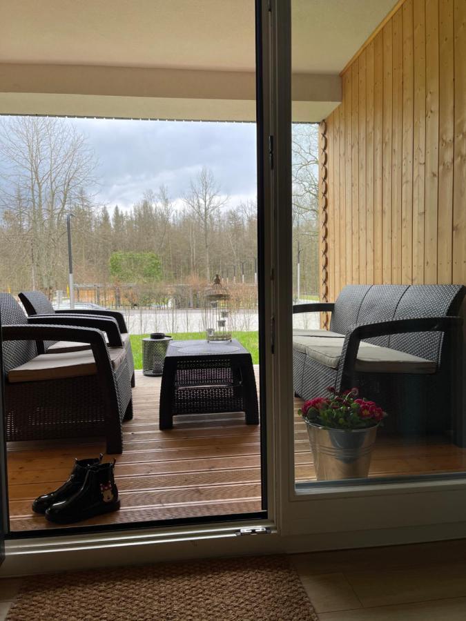 Apartament Magia Puszczy Z Widokiem Na Puszcze Bialowieska Hajnówka Dış mekan fotoğraf