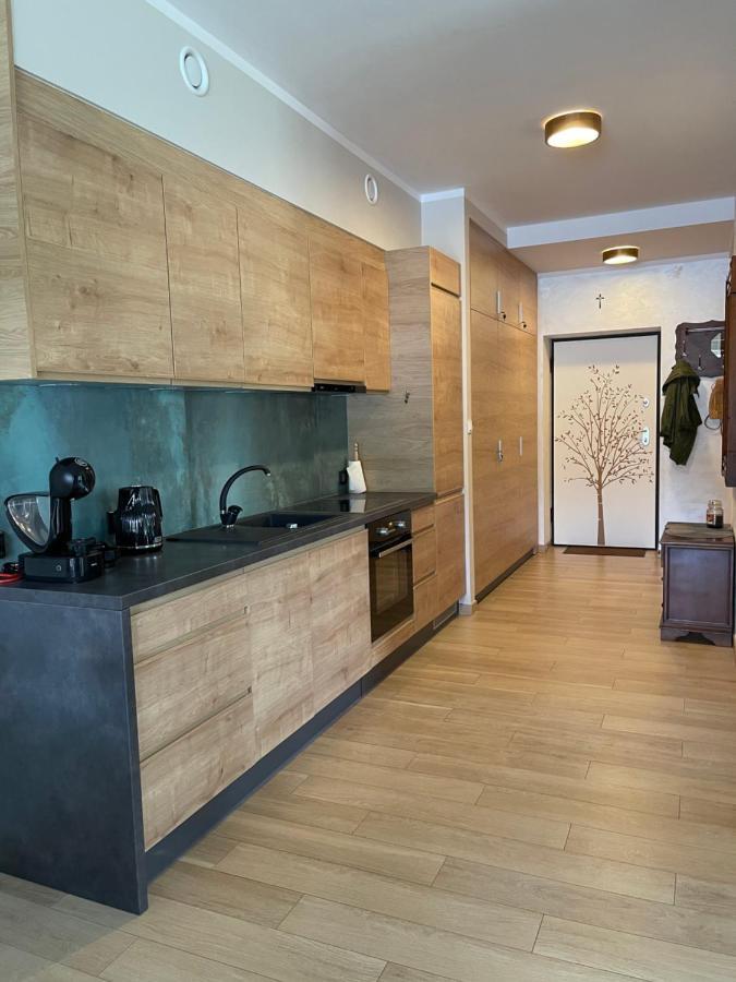 Apartament Magia Puszczy Z Widokiem Na Puszcze Bialowieska Hajnówka Dış mekan fotoğraf