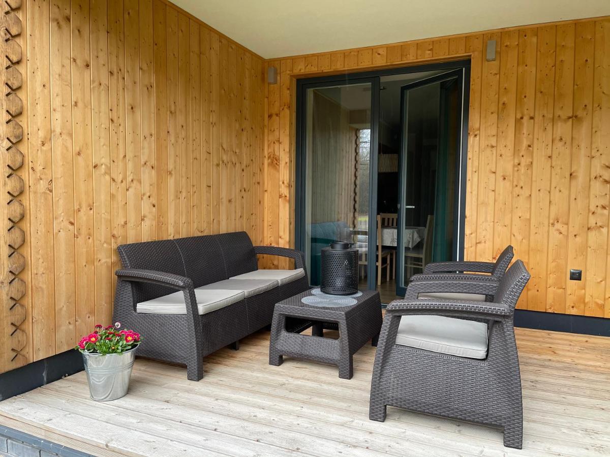 Apartament Magia Puszczy Z Widokiem Na Puszcze Bialowieska Hajnówka Dış mekan fotoğraf
