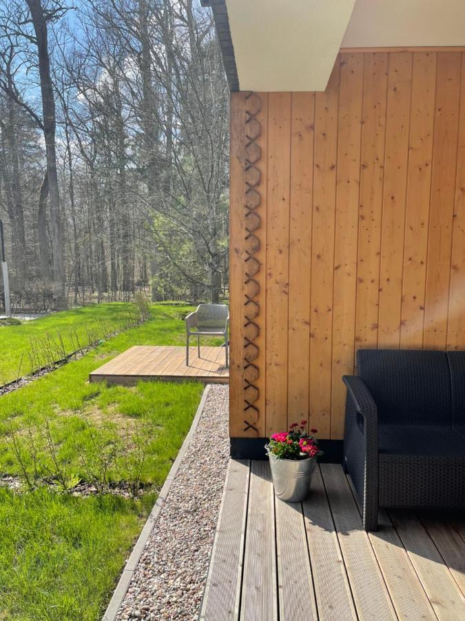 Apartament Magia Puszczy Z Widokiem Na Puszcze Bialowieska Hajnówka Dış mekan fotoğraf