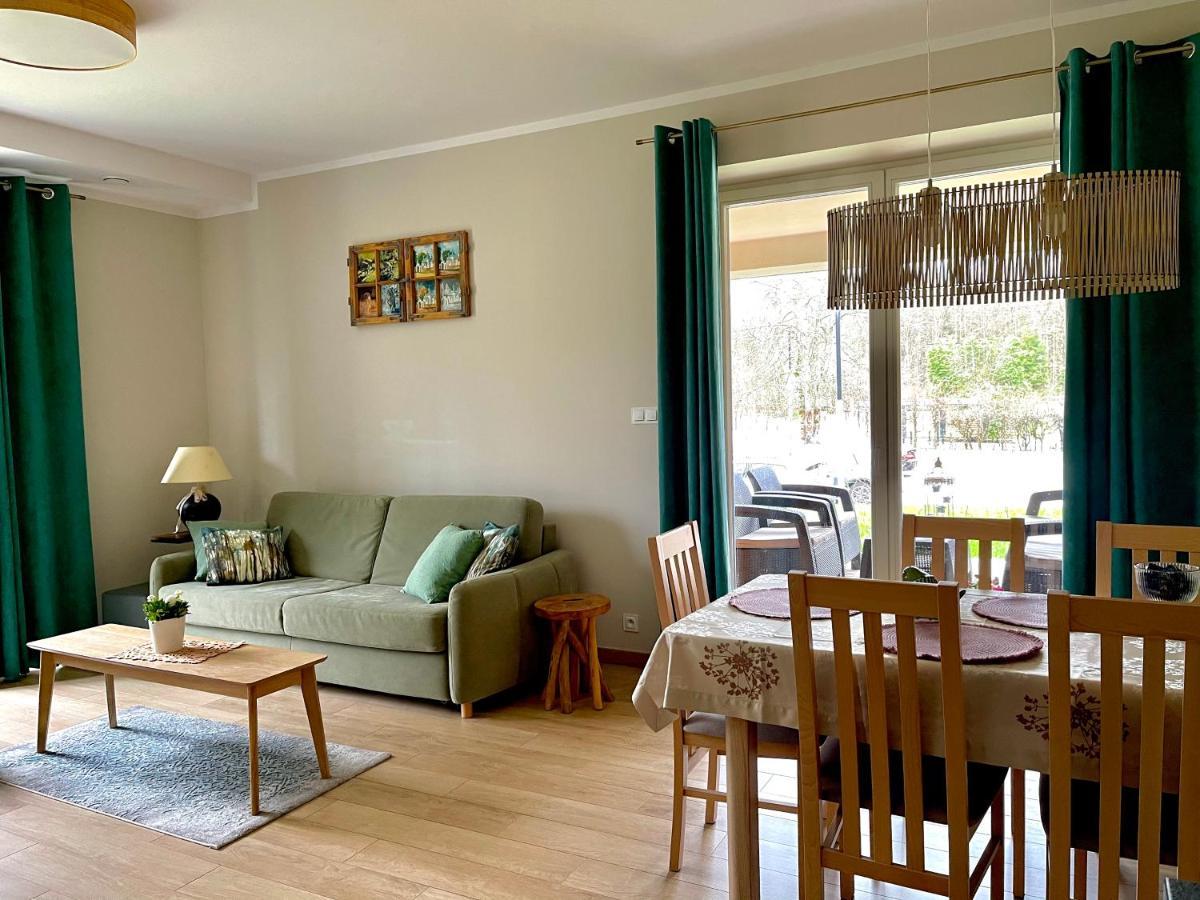 Apartament Magia Puszczy Z Widokiem Na Puszcze Bialowieska Hajnówka Dış mekan fotoğraf