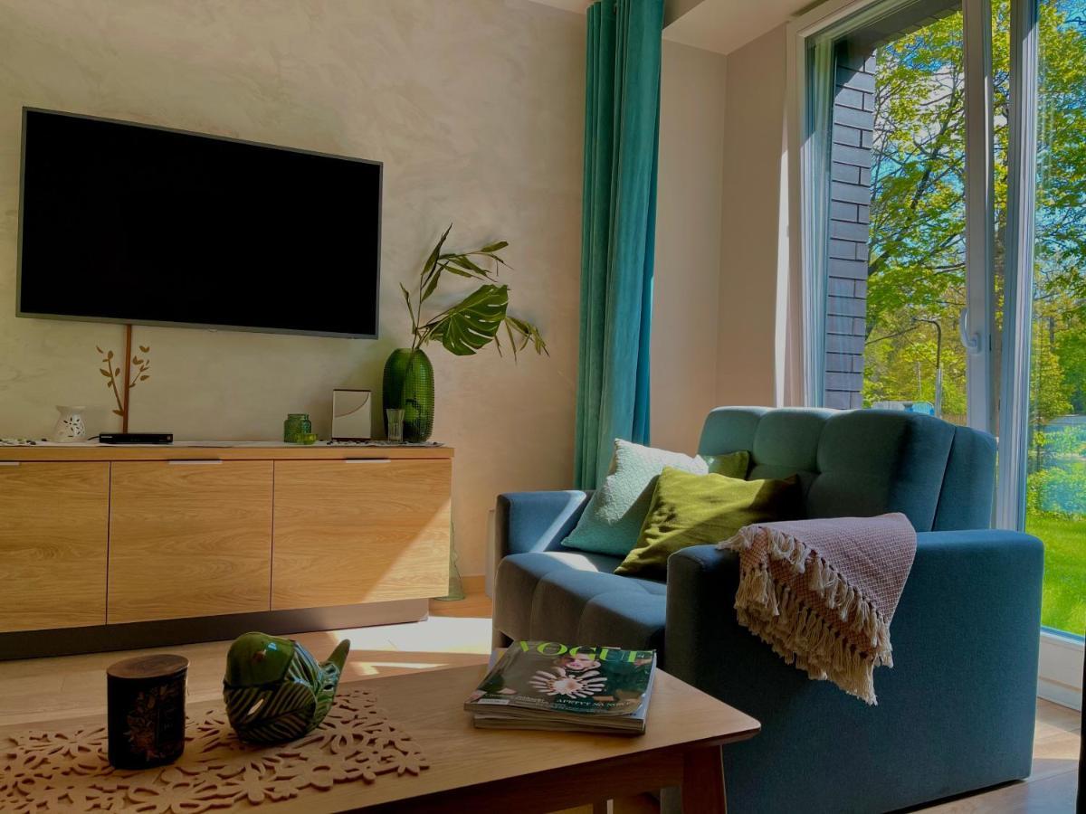Apartament Magia Puszczy Z Widokiem Na Puszcze Bialowieska Hajnówka Dış mekan fotoğraf