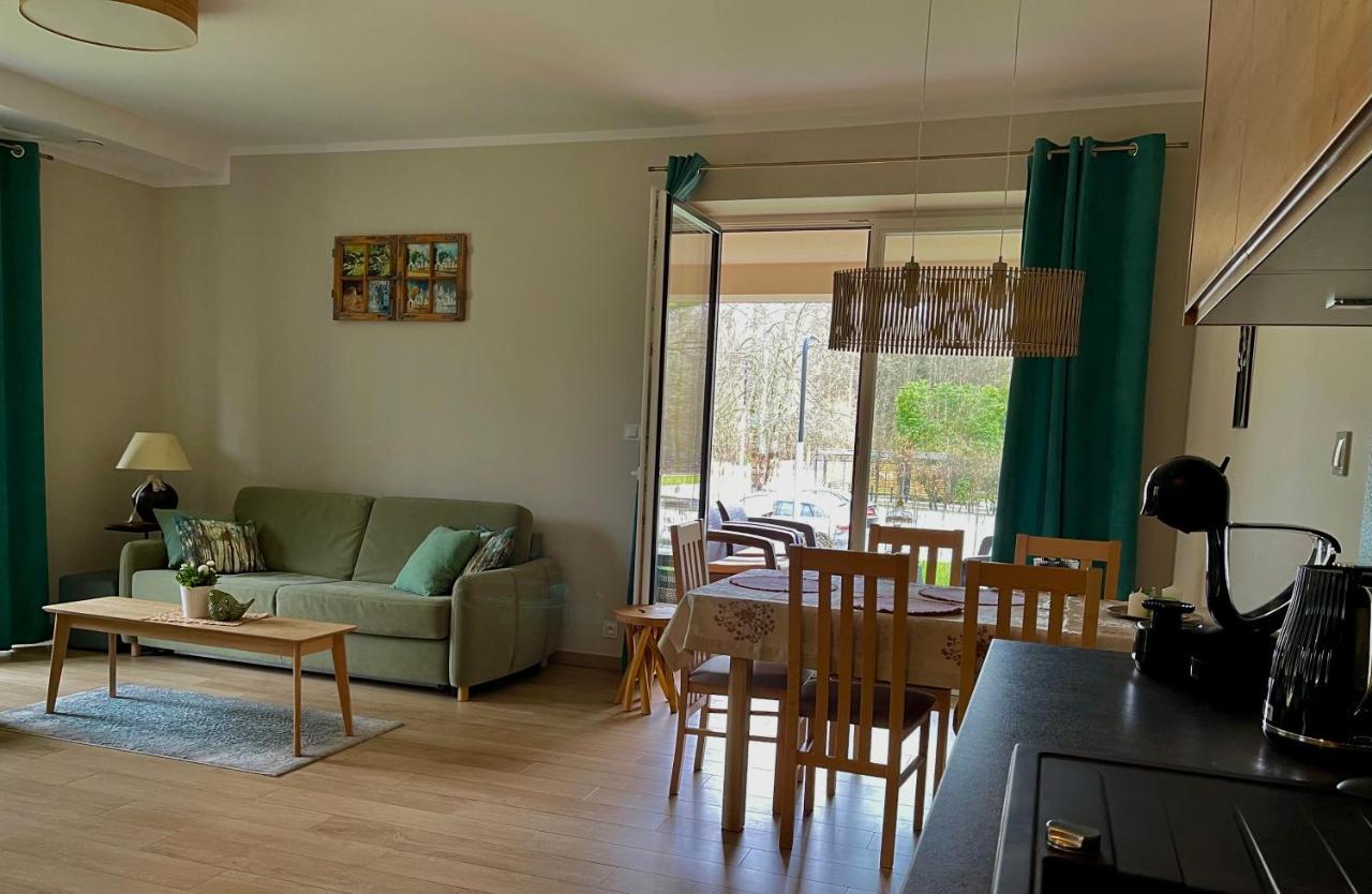 Apartament Magia Puszczy Z Widokiem Na Puszcze Bialowieska Hajnówka Dış mekan fotoğraf
