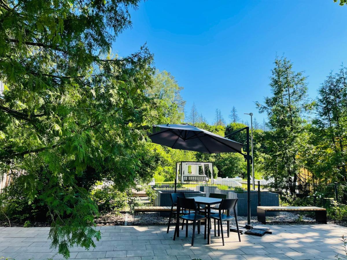 Apartament Magia Puszczy Z Widokiem Na Puszcze Bialowieska Hajnówka Dış mekan fotoğraf