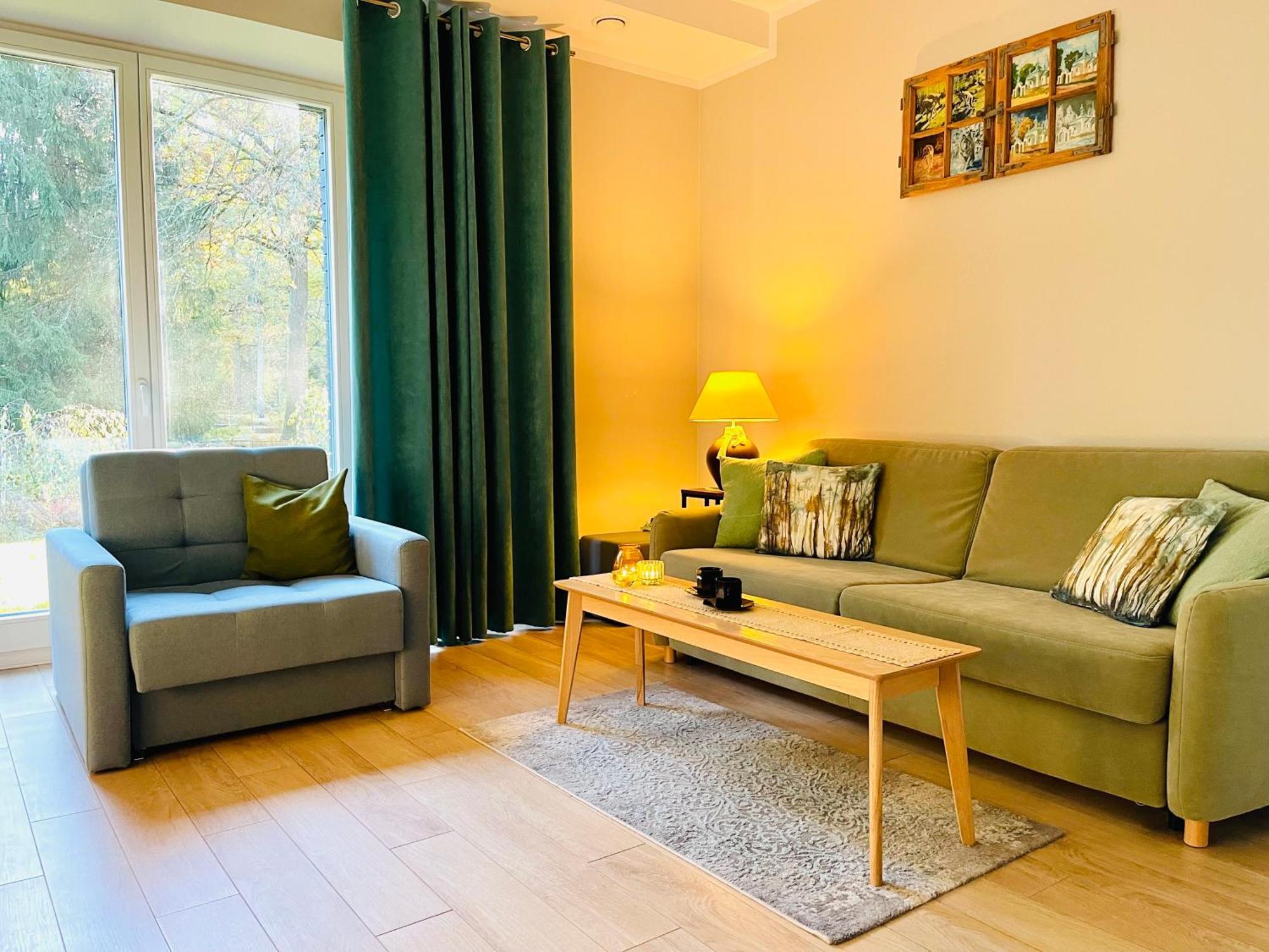 Apartament Magia Puszczy Z Widokiem Na Puszcze Bialowieska Hajnówka Dış mekan fotoğraf