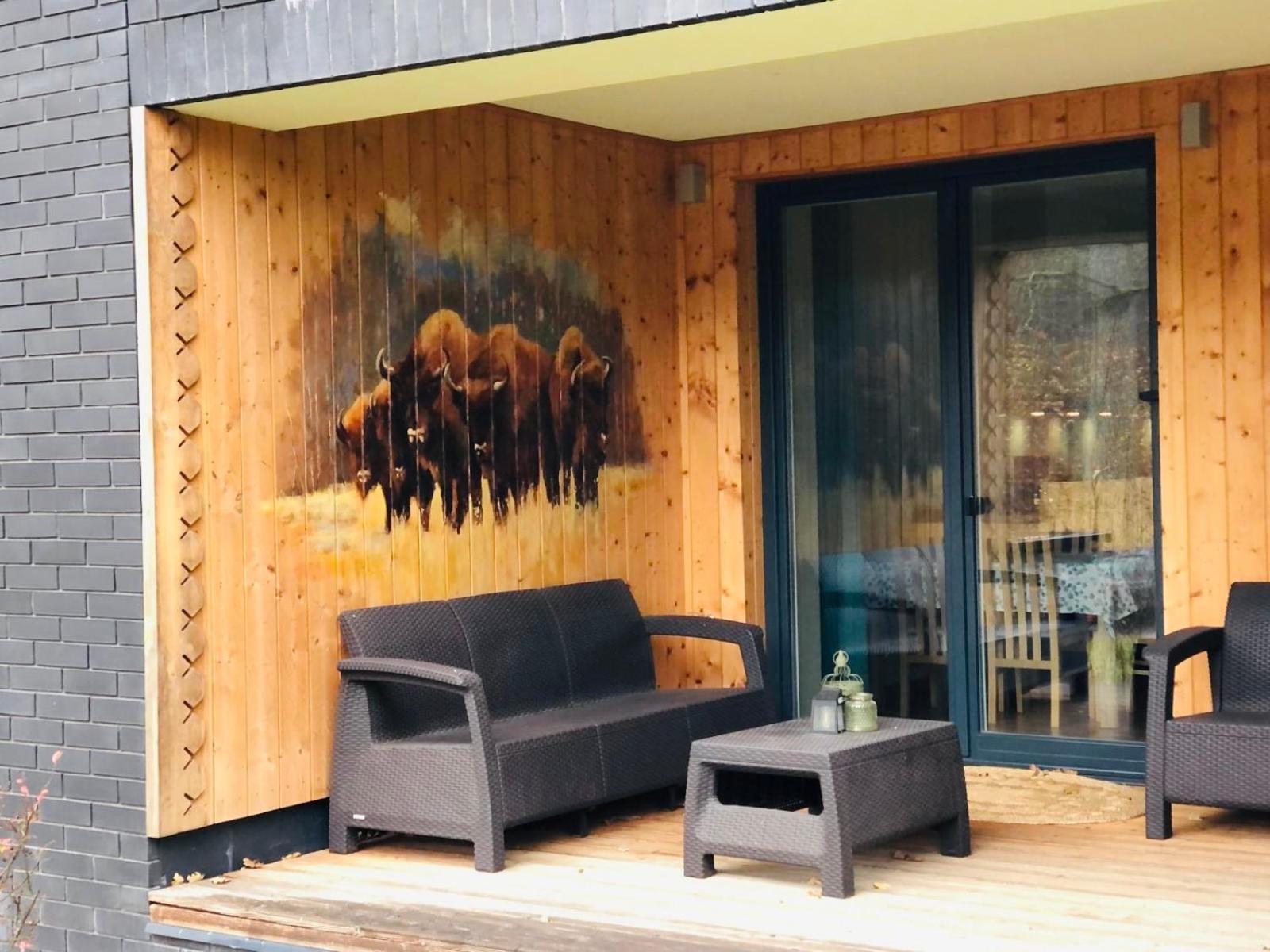Apartament Magia Puszczy Z Widokiem Na Puszcze Bialowieska Hajnówka Dış mekan fotoğraf